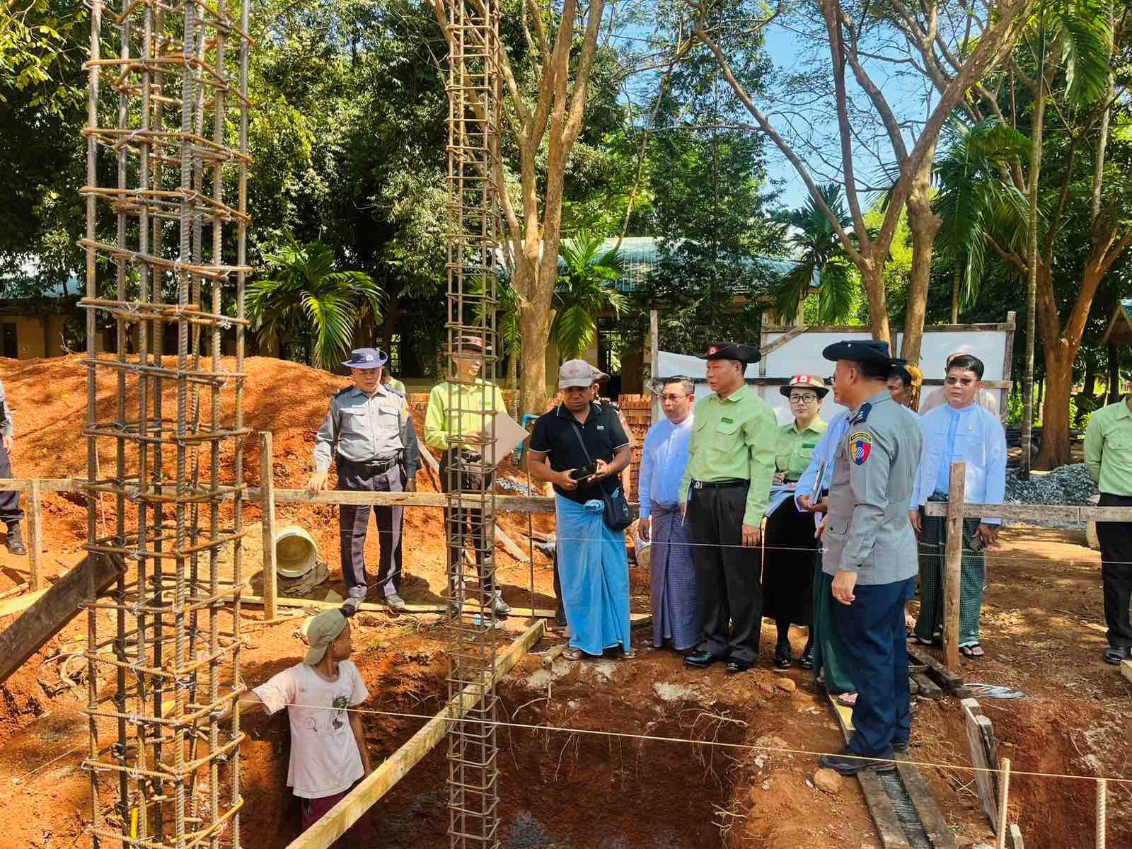 ကျိုက်ထိုခရိုင်၊ ဘီးလင်းမြို့နယ်အတွင်းရှိ အခြေခံပညာစာသင်ကျောင်းများ၌ စံကိုက် ကျောင်းများ၏ စံချိန်စံညွှန်းနှင့်အညီဖြစ်စေရေးအတွက် လုပ်ငန်းဆောင်ရွက်နေမှုအခြေအနေများအား ကွင်းဆင်းစစ်ဆေး