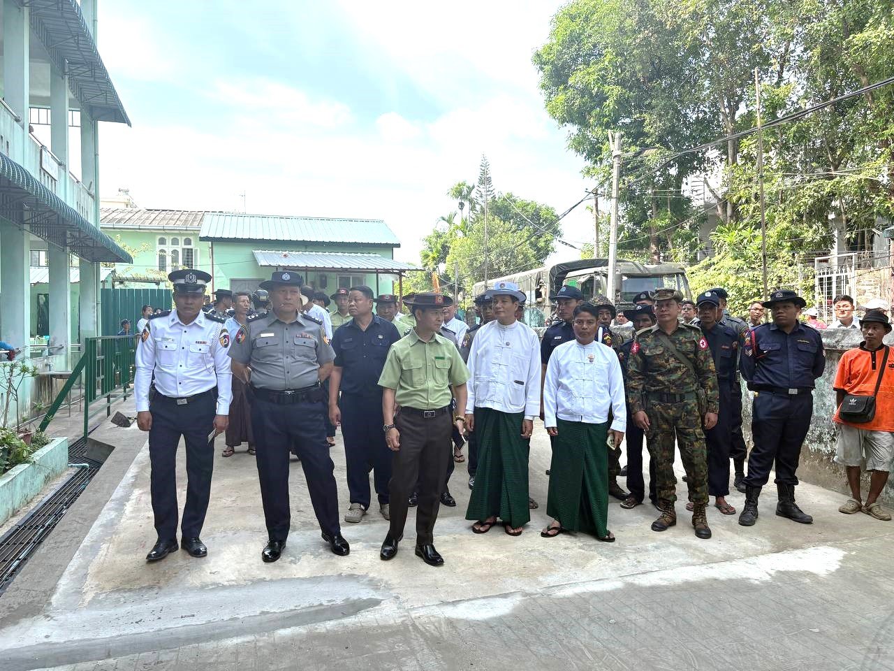 ရန်ကုန်တိုင်းဒေသကြီး၊ အင်းစိန်ခရိုင်၊ အင်းစိန်မြို့နယ်၊ ကြို့ကုန်းအရှေ့ရပ်ကွက်၌ သွေးလွန်တုပ်ကွေးရောဂါ ကာကွယ်ထိန်းချုပ်နိုင်ရေးအတွက် အသိပညာပေးခြင်းလုပ်ငန်းများ ပူပေါင်းဆောင်ရွက်
