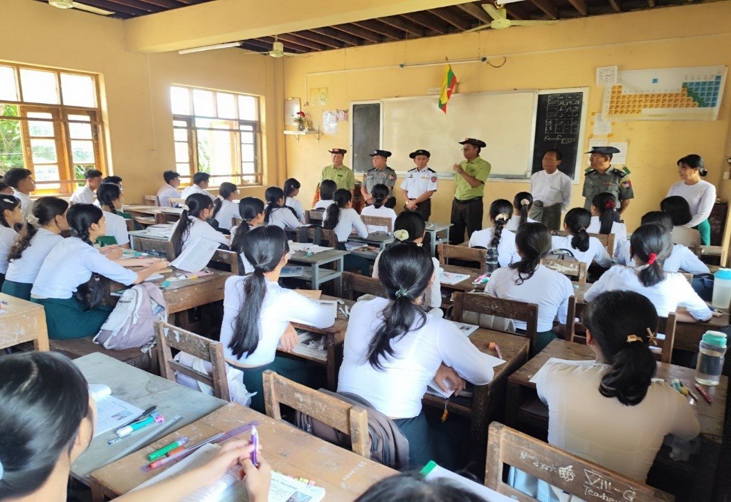 မွန်ပြည်နယ်၊ ကျိုက်ထိုခရိုင်၊ ကျိုက်ထိုမြို့နယ်၊ အ.ထ.က(၁)နှင့် အ.ထ.က(၂)ကျောင်းများ၌ ၂၀၂၆-၂၀၂၇ ပညာသင်နှစ်တွင် ကျောင်းသား/ ကျောင်းသူများ အေးချမ်းစွာဖြင့် စာသင်ကြားနေမှုအခြေအနေများနှင့် ကျောင်းများဖွင့်လှစ်နိုင်မှုအခြေအနေများအား ကြည့်ရှုစစ်ဆေး