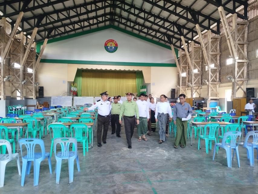 တနင်္သာရီတိုင်းဒေသကြီး၊ မြိတ်ခရိုင်၊ မြိတ်မြို့နယ်အတွင်း၌ ၂၀၂၅-၂၀၂၆ ပညာသင်နှစ်၊ တက္ကသိုလ်ဝင် စာမေးပွဲဖြေဆိုမည့် စာစစ်ဌာနများအား ကွင်းဆင်းစစ်ဆေး