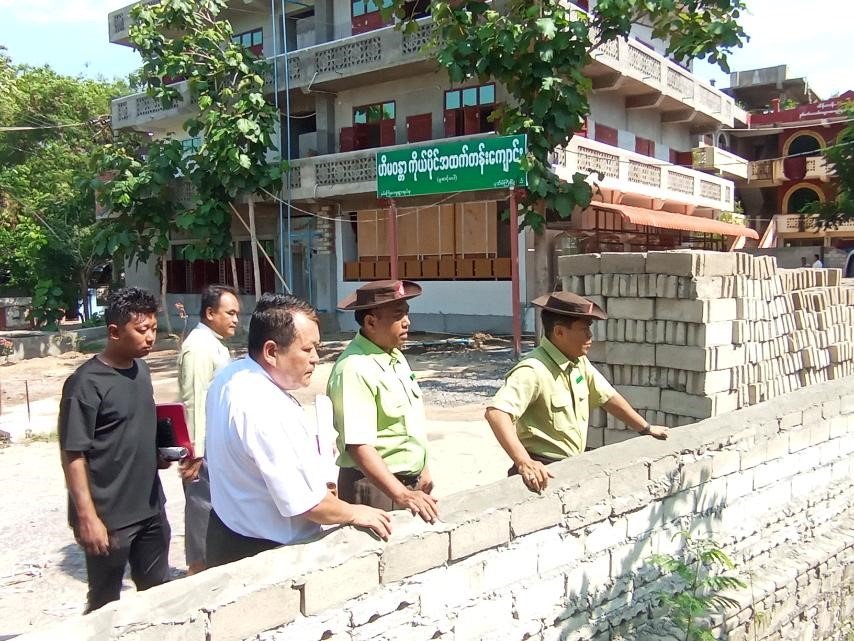 မန္တလေးတိုင်းဒေသကြီး၊ အောင်မြေသာစံခရိုင်၊ ပုသိမ်ကြီးမြို့နယ်၊ နှမ်းကြဲကျေးရွာအုပ်စုရှိ ဟိမဝန္တာ ကိုယ်ပိုင်အထက်တန်းကျောင်းမှ လယ်ယာမြေအား အခြားနည်းအသုံးပြုခွင့်လျှောက်ထားလာမှု အခြေ အနေအပေါ် ကွင်းဆင်းစစ်ဆေး