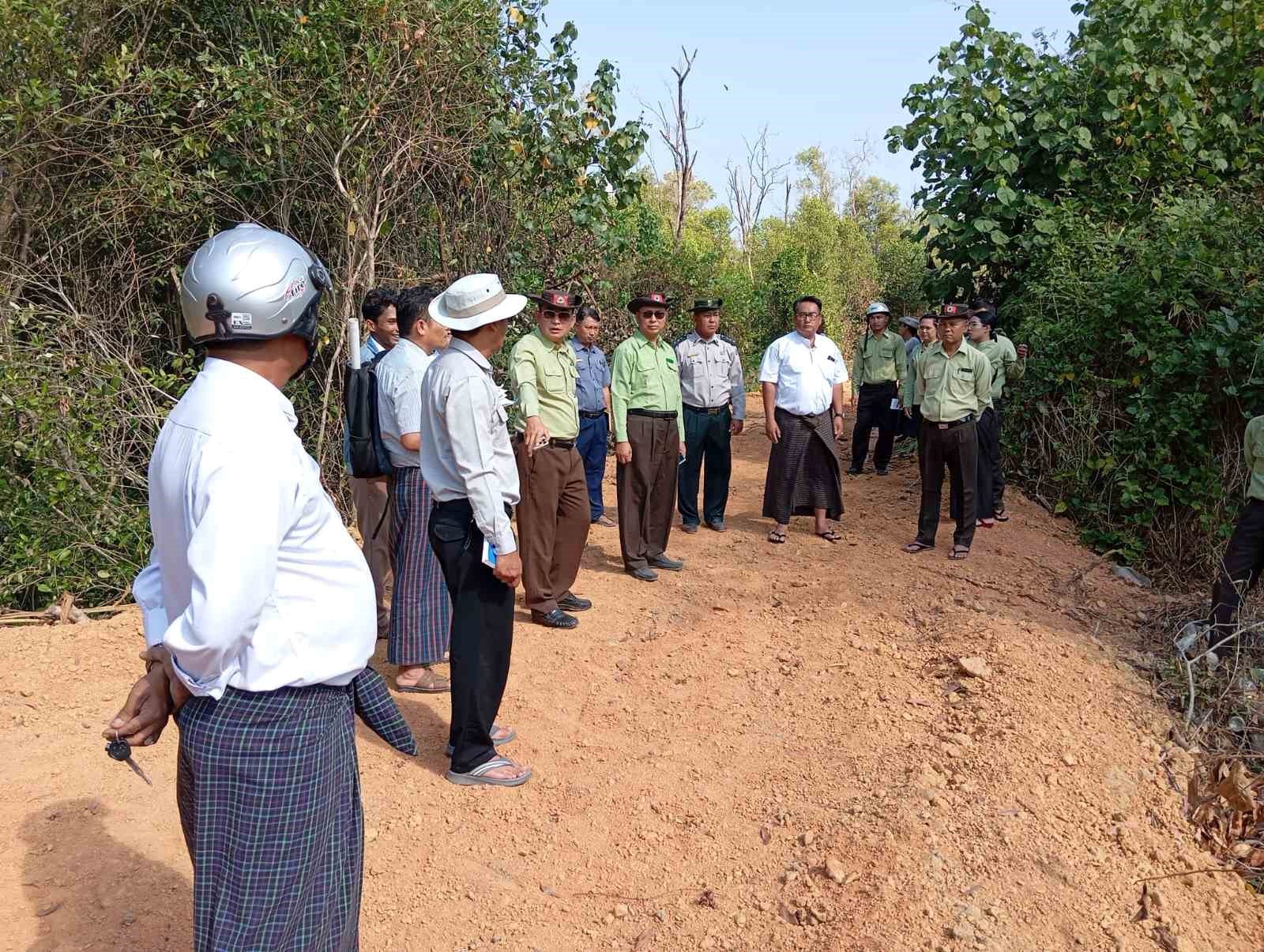 တနင်္သာရီတိုင်းဒေသကြီး၊ ဘုတ်ပြင်းခရိုင်၊ ဘုတ်ပြင်းမြို့နယ်အတွင်းရှိ ရပ်ကွက်/ကျေးရွာများ၌ မြို့/ရပ်ကွက်/ကျေးရွာအင်္ဂါရပ်များနှင့်အညီ ညီညွတ်စေရေးနှင့် သန့်ရှင်းသာယာလှပအောင် ဆောင်ရွက် နိုင်ရေး ကွင်းဆင်းစစ်ဆေး