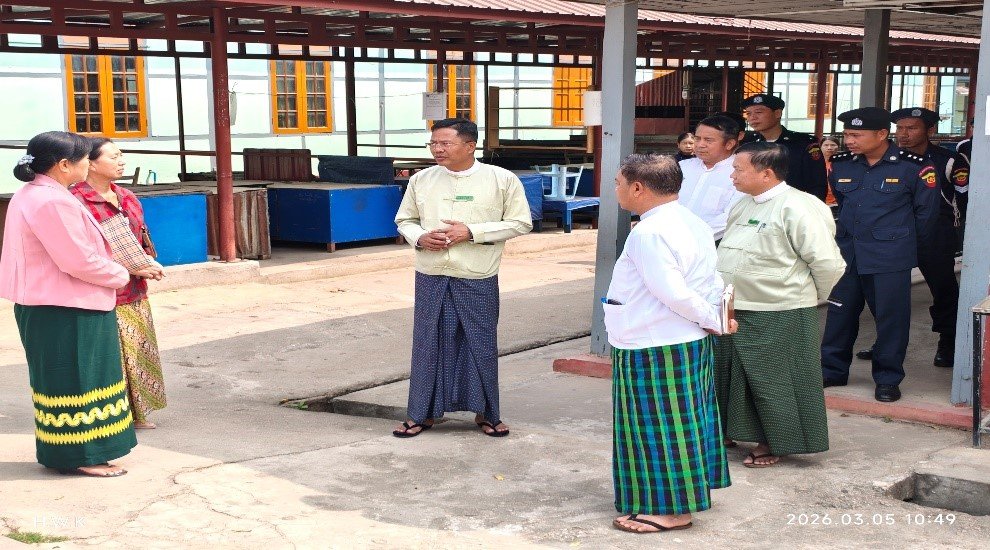 ရှမ်းပြည်နယ်၊ လားရှိုးခရိုင်၊ လားရှိုးမြို့နယ်၊ အမှတ်(၄) ရပ်ကွက်နှင့်အမှတ်(၅) ရပ်ကွက်တွင်းရှိ စာသင်ကျောင်းများတွင် ၂၀၂၆ ခုနှစ် တက္ကသိုလ်ဝင်စာမေးပွဲဖြေဆိုနိုင်ရေးအတွက် ကြိုတင်ပြင်ဆင် ဆောင်ရွက်ထားရှိမှုများအား ကြည့်ရှုစစ်ဆေး