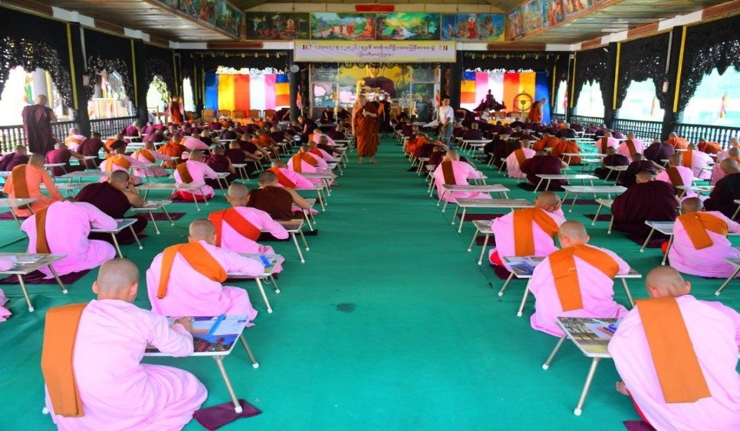 ကရင်ပြည်နယ်၊ မြဝတီခရိုင်၊ မြဝတီမြို့၊ ၂၀၂၆ ခုနှစ်၊ အစိုးရပါဠိပထမပြန်စာမေးပွဲဖြေဆိုနေမှုအား သွားရောက်ကြည့်ရှု၍ လိုအပ်သည်များ ဖြည့်ဆည်းဆောင်ရွက်