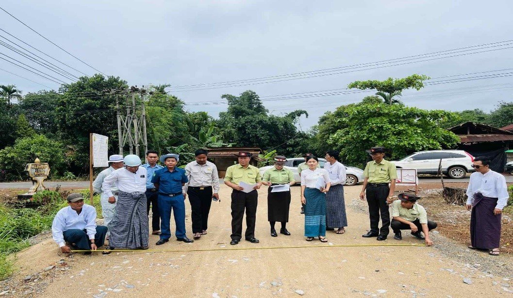 ဘီးလင်းမြို့နယ်၌ ၂၀၂၆-၂၀၂၇ ဘဏ္ဍာရေးနှစ်၊ ပြည်နယ်ဘဏ္ဍာရန်ပုံငွေဖြင့် ဆောင်ရွက်‌သော တည်ဆောက်ရေးလုပ်ငန်းများ ဆောင်ရွက်ပြီးစီးမှုအခြေအနေများအား ကွင်းဆင်း စစ်ဆေး