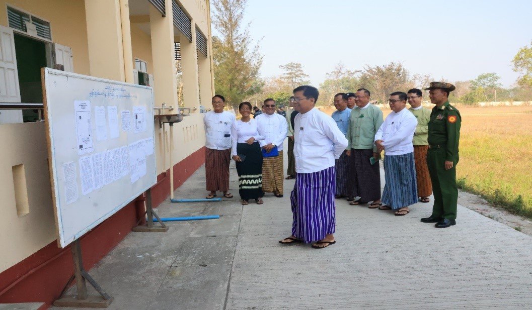 ကယားပြည်နယ်၊ လွိုင်ကော်ခရိုင်၊ လွိုင်ကော်မြို့၊ စက်မှု၊ စိုက်ပျိုး၊ မွေးမြူရေးအထက်တန်းကျောင်း(ချိကယ်) စာစစ်ဌာနတွင် ၂၀၂၅ -၂၀၂၆ ပညာသင်နှစ်၊ ကျောင်းသား/ ကျောင်းသူများ တက္ကသိုလ်ဝင်စာမေးပွဲ ဖြေဆိုနေမှုအခြေအနေများအား ကြည့်ရှုစစ်ဆေး